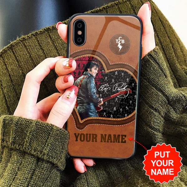 Personalized Elvis Presley Phone Case - HOATT 3648