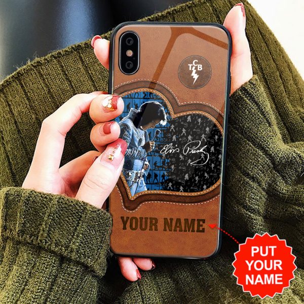 Personalized Elvis Presley Phone Case - HOATT 3733