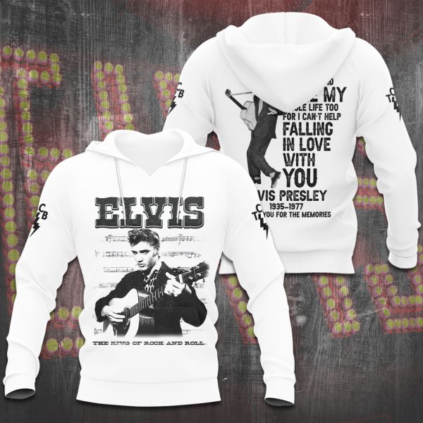 Elvis Presley 3D Apparel - VANDH 326