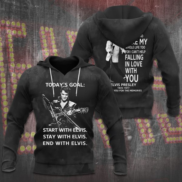 Elvis Presley 3D Apparel - VANDH 340
