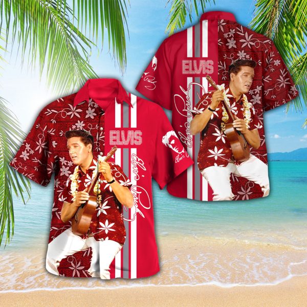 Elvis Presley 3D Hawaii Shirt - VANDH 293