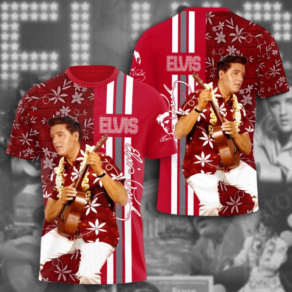 Elvis Presley 3D Apparel - VANDH 293