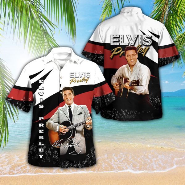 Elvis Presley 3D Hawaii Shirt - VANDH 294