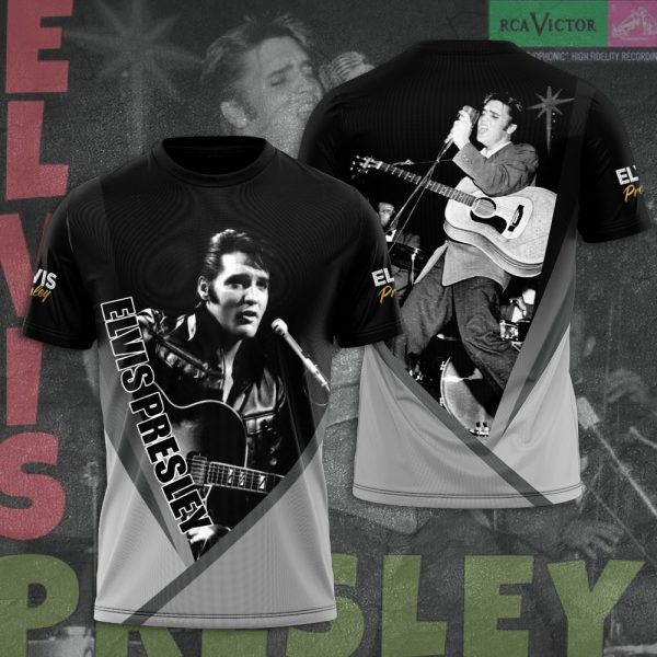 Elvis Presley 3D Apparel - VANDH 295