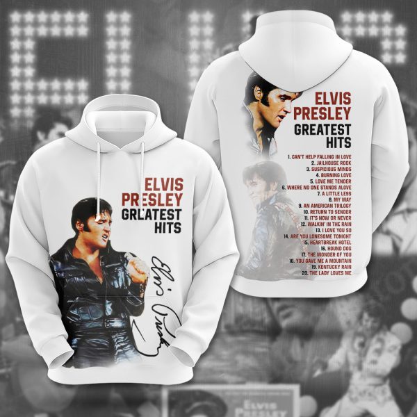 Elvis Presley 3D Apparel - VANDH 301