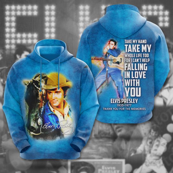 Elvis Presley 3D Apparel - VANDH 302