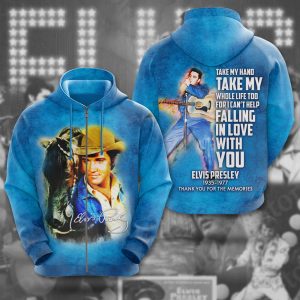 Elvis Presley 3D Apparel - VANDH 302