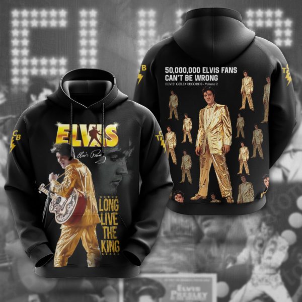 Elvis Presley 3D Apparel - VANDH 304