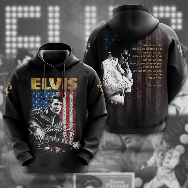Elvis Presley 3D Apparel - VANDH 305