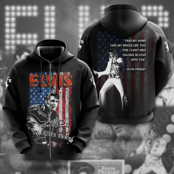 Elvis Presley 3D Apparel - VANDH 306