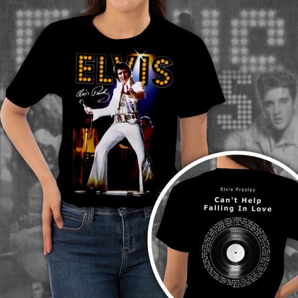 Elvis Presley 3D Apparel - VANDH 111