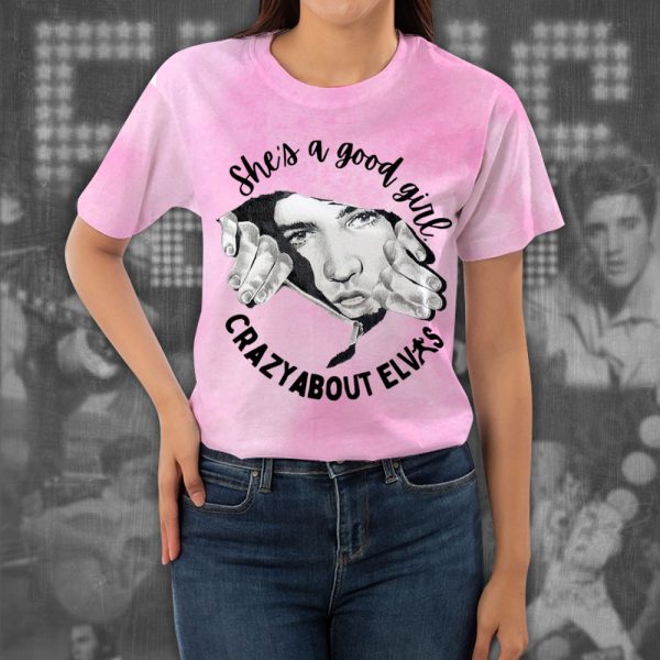 Elvis Presley 3D Apparel - VANDH 142