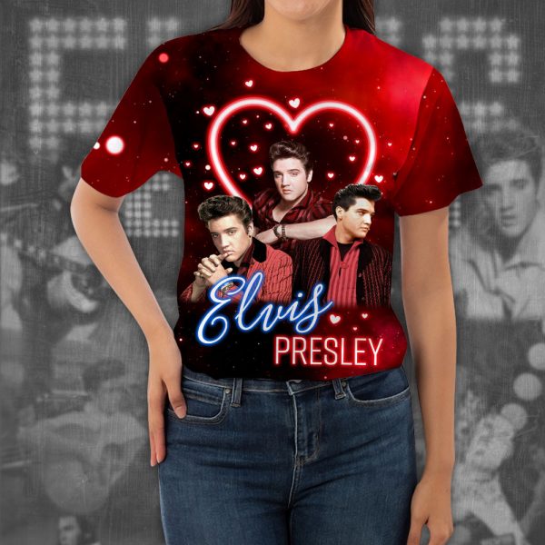 Elvis Presley 3D Apparel - VANDH 144