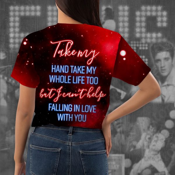 Elvis Presley 3D Apparel - VANDH 144