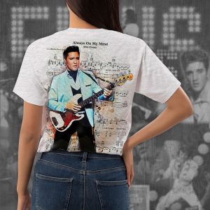 Elvis Presley 3D Apparel - VANDH 145