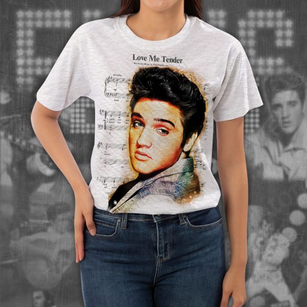 Elvis Presley 3D Apparel - VANDH 145