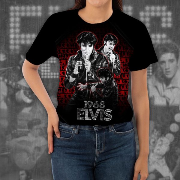 Elvis Presley 3D Apparel - VANDH 146