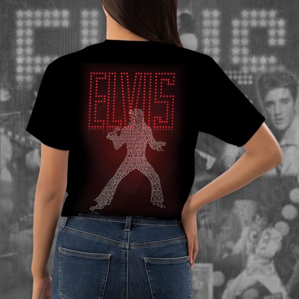 Elvis Presley 3D Apparel - VANDH 146