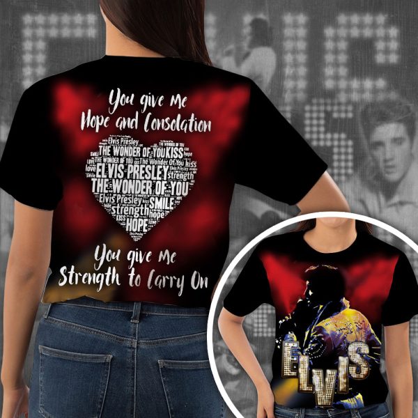 Elvis Presley 3D Apparel - VANDH 160