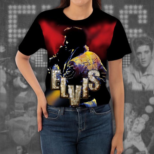 Elvis Presley 3D Apparel - VANDH 160