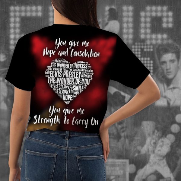 Elvis Presley 3D Apparel - VANDH 160