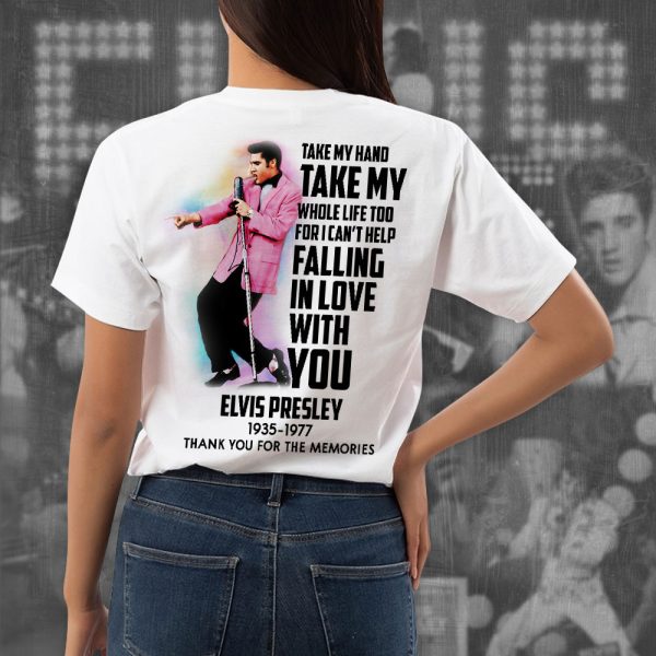 Elvis Presley 3D Apparel - VANDH 161