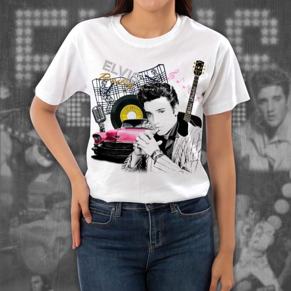 Elvis Presley 3D Apparel - VANDH 161