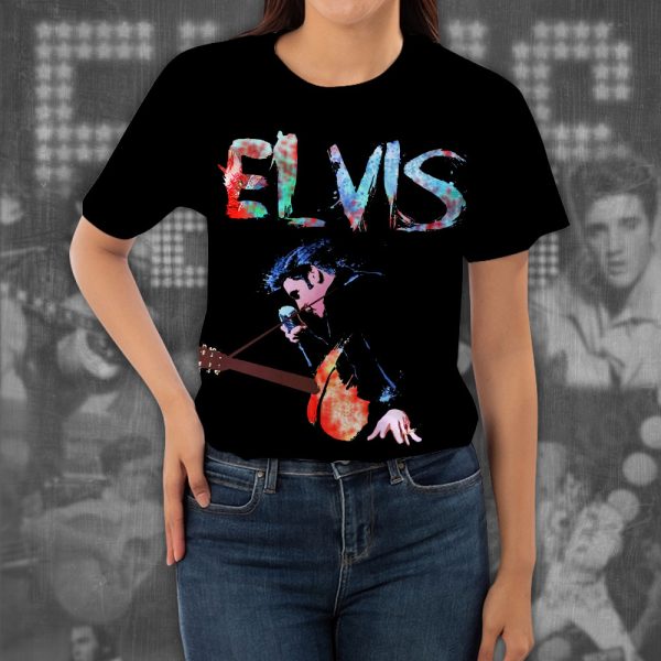 Elvis Presley 3D Apparel - VANDH 165