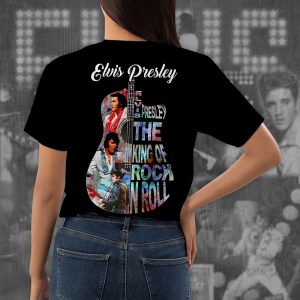 Elvis Presley 3D Apparel - VANDH 165