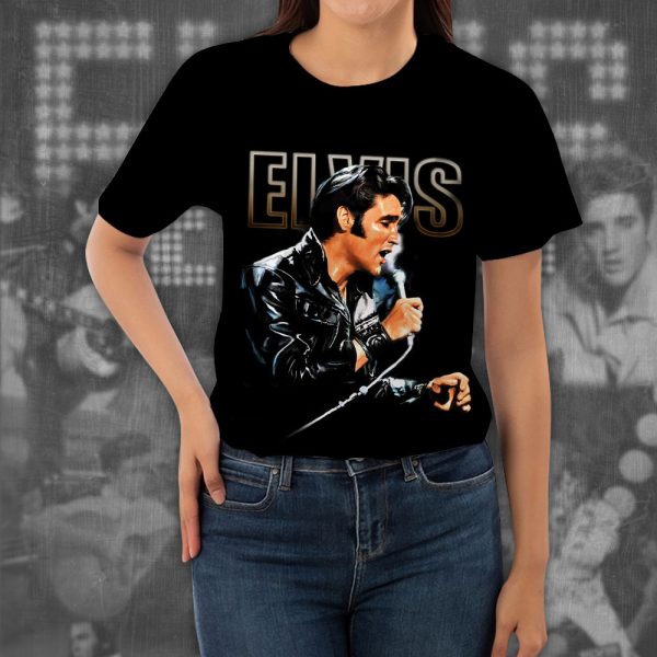 Elvis Presley 3D Apparel - VANDH 193