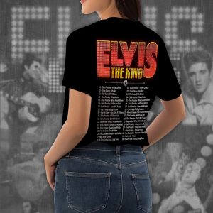 Elvis Presley 3D Apparel - VANDH 193