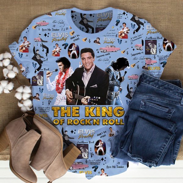 Elvis Presley 3D Apparel - VANDH 199