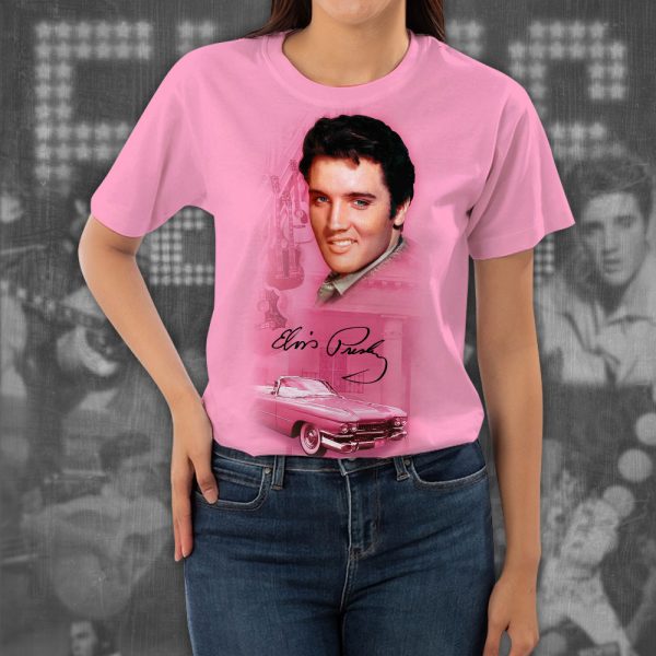 Elvis Presley 3D Apparel - VANDH 147