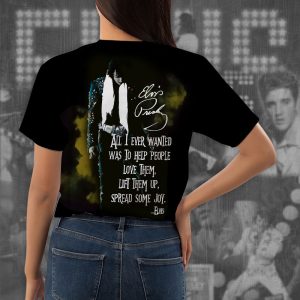 Elvis Presley 3D Apparel - VANDH 208