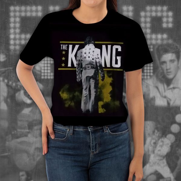 Elvis Presley 3D Apparel - VANDH 208