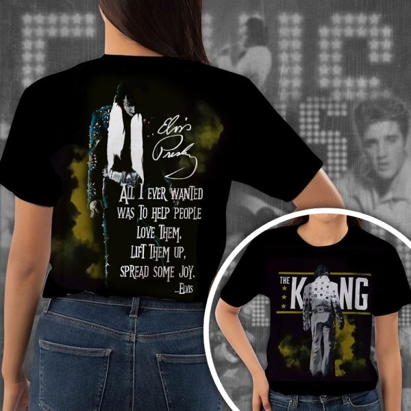 Elvis Presley 3D Apparel - VANDH 208