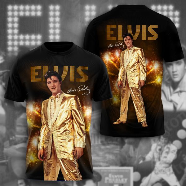 Elvis Presley 3D Apparel - VANDH 303