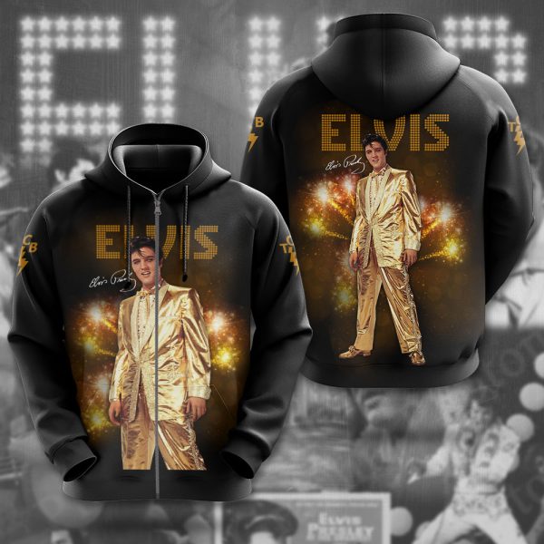 Elvis Presley 3D Apparel - VANDH 303