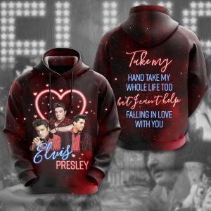 Elvis Presley 3D Apparel - VANDH 144