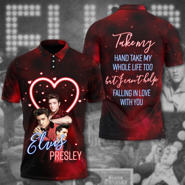 Elvis Presley 3D Apparel - VANDH 144
