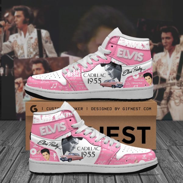 Elvis Presley AJ 1 Sneaker - VANDH 163
