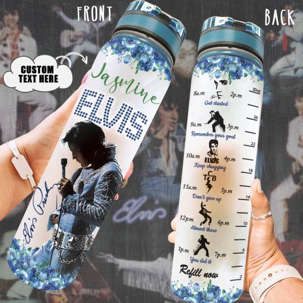 Personalized Elvis Presley Tracker Bottle - VANDH 141