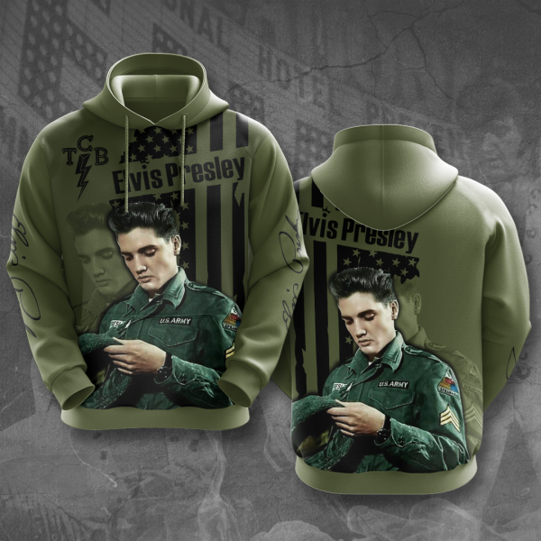 Elvis Presley 3D Apparel - NNA0154