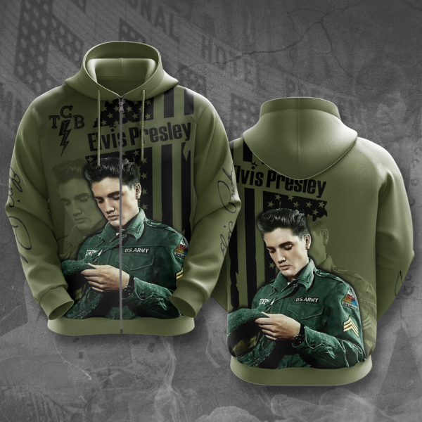 Elvis Presley 3D Apparel - NNA0154