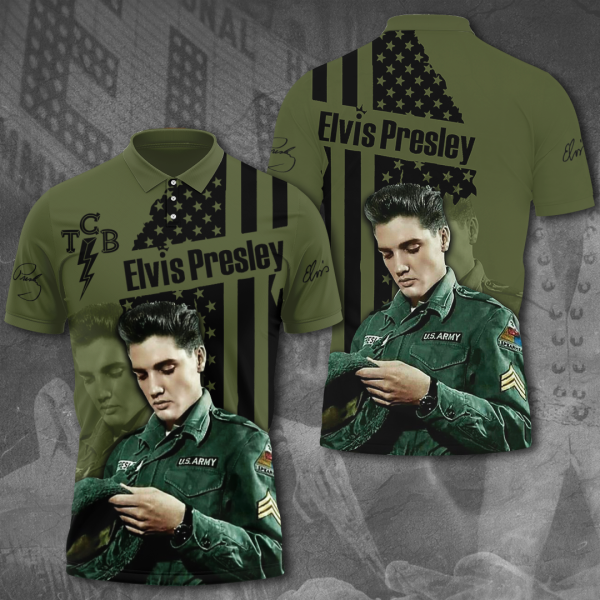 Elvis Presley 3D Apparel - NNA0154