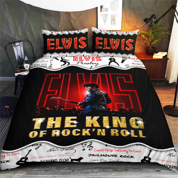 Elvis Presley Bedding set - HOATT 1143