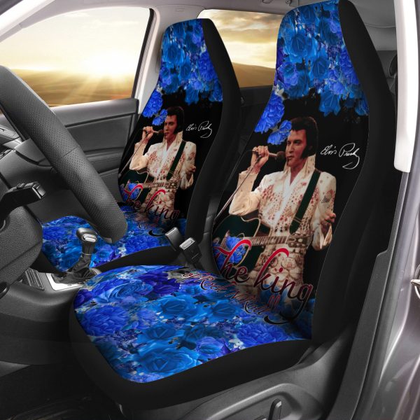 Elvis Presley 2PCS Car Seat Cover - VIETDQ0143