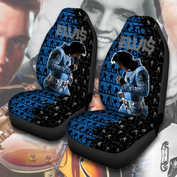 Elvis Presley 2PCS Car Seat Cover - HOATT 3166