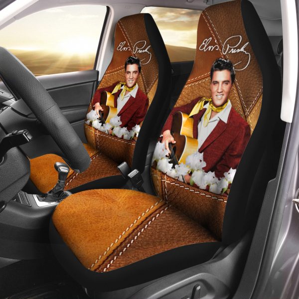 Elvis Presley 2PCS Car Seat Cover - HOATT 3128