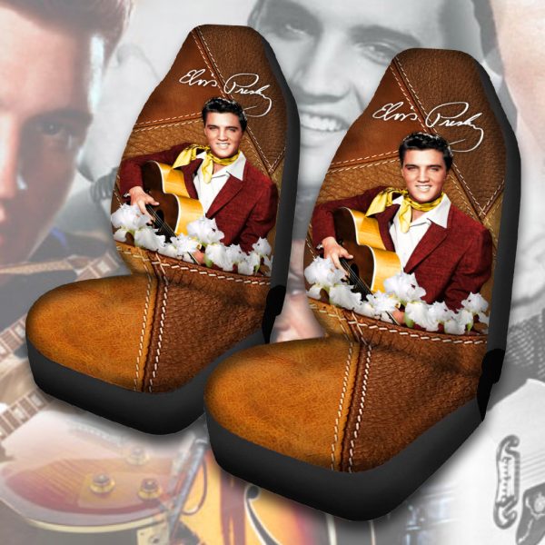 Elvis Presley 2PCS Car Seat Cover - HOATT 3128